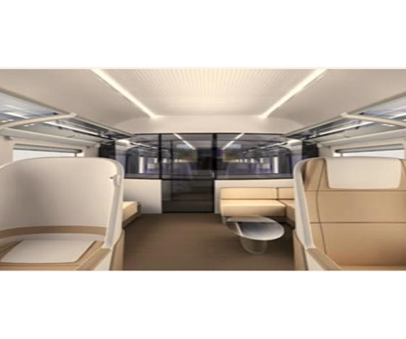 城际车内门隔断